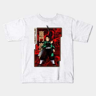 Kamado Tanjirō Kids T-Shirt